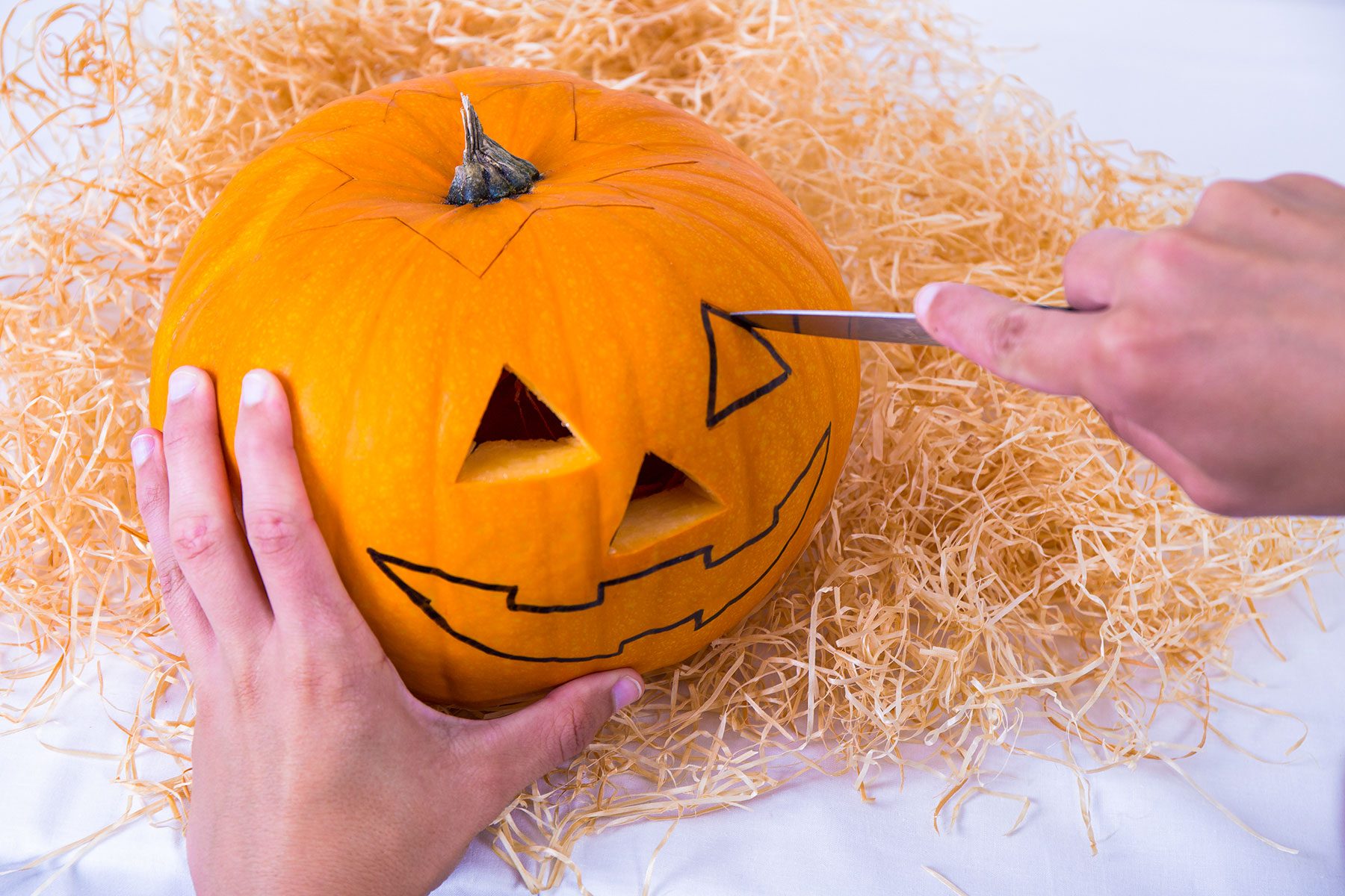 Stop! You’ve Been Carving Your Pumpkin Wrong This Whole Time