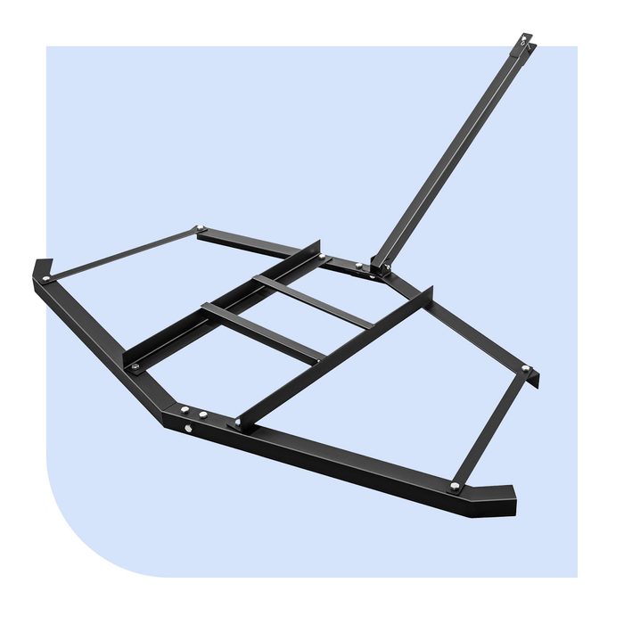 Best Lawn Mower Attachments Steel Driveway Leveler