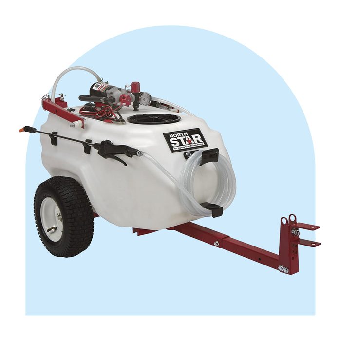 Best Lawn Mower Attachments Tow Behind Sprayer