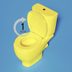 Remove Yellow Toilet Stains Without Destroying All Your Rags and Sponges