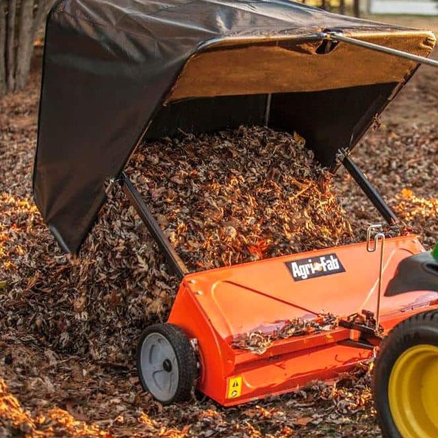 Useful Tools For Collecting Leaves Lawn Sweeper