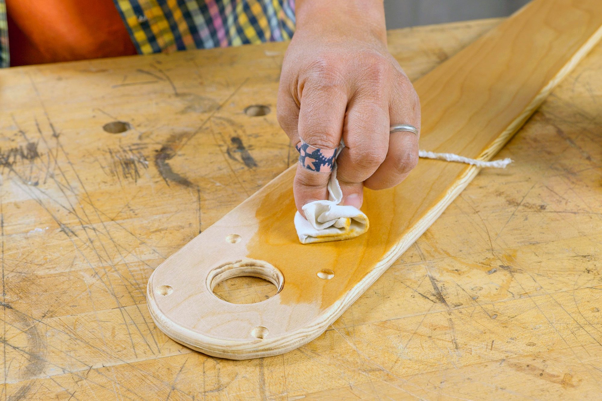 Wax The Circle Cutting Jig 