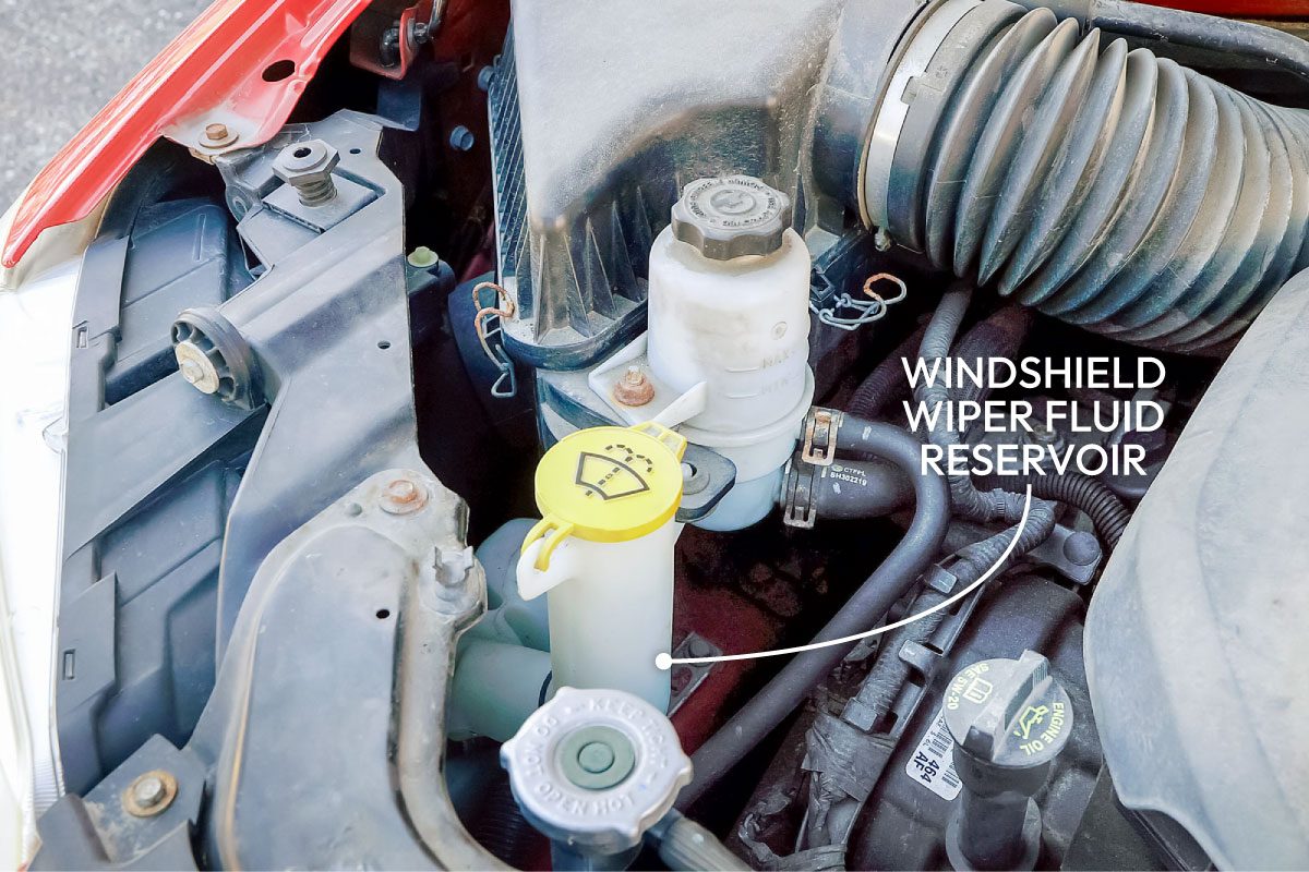 Where Is The Windshield Washer Pump Located Fhmvs24 Mf 10 07 Windshieldwiperpump Step1 Pkedit Callouts