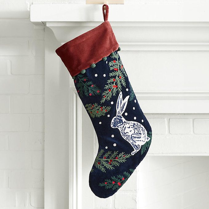 Woodland Bunny Stocking