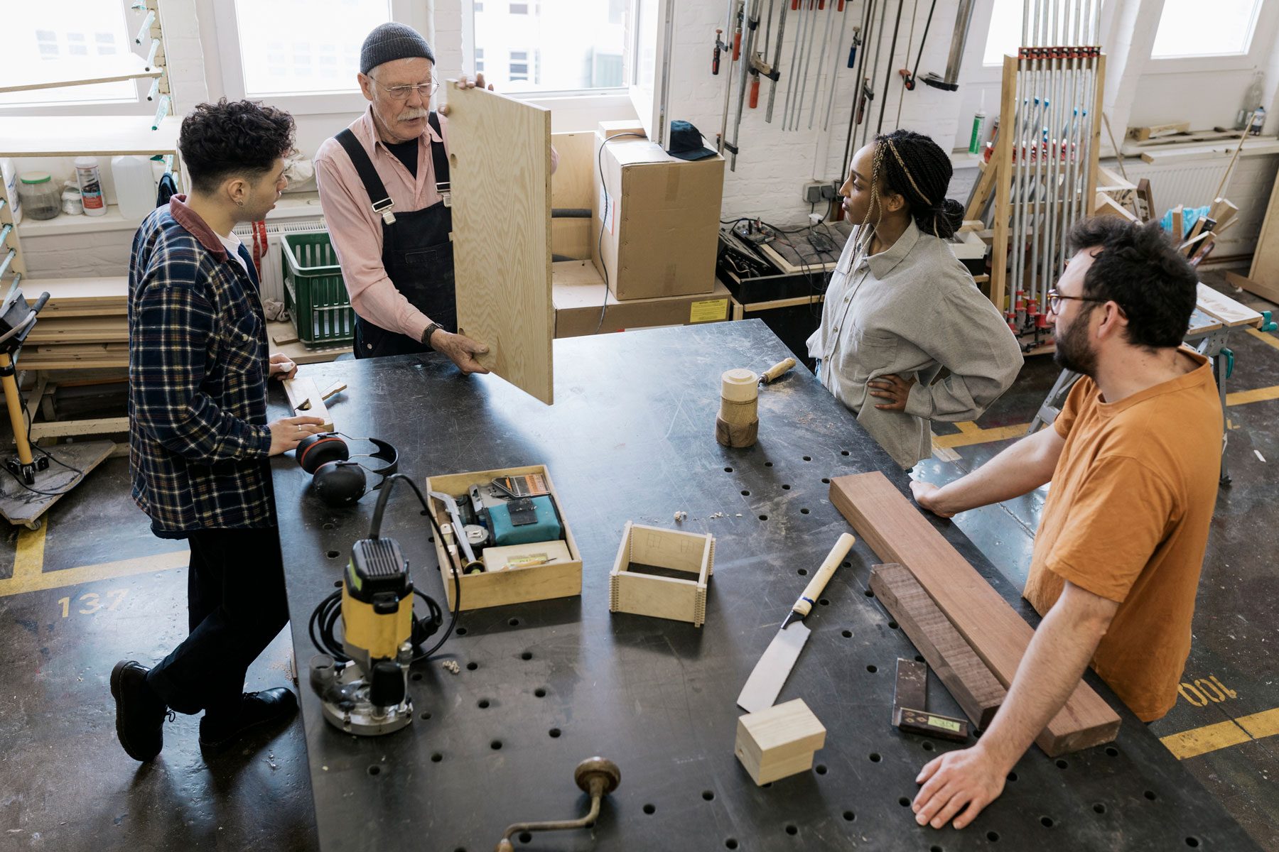 10 Woodworking Basics You Should've Learned In Shop Class Gettyimages 1312312365 Ft Otedit