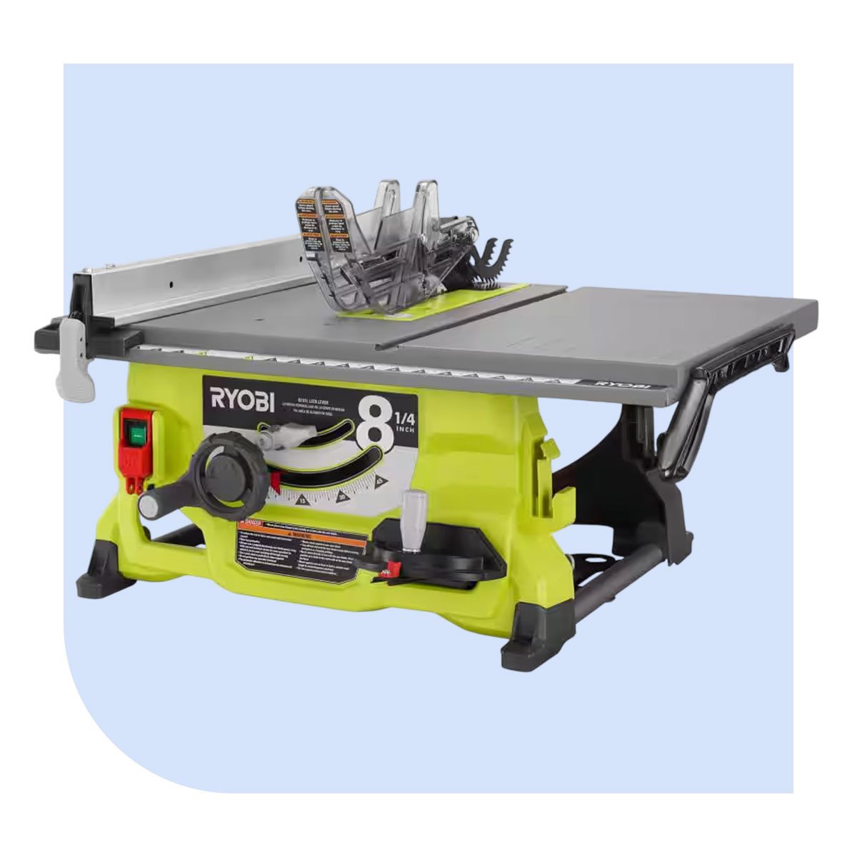 13 Amp 8 1 4 In. Compact Portable Corded Jobsite Table Saw 