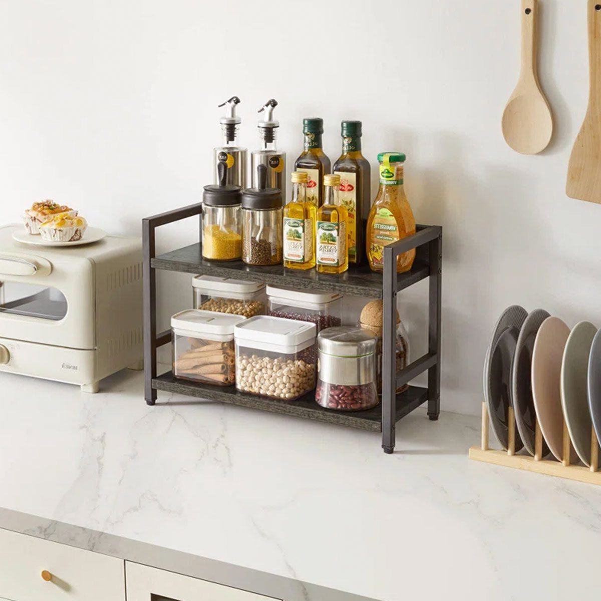 9 Countertop Storage and Organization Products