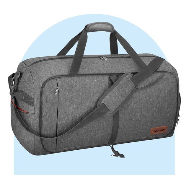 Best Weekend Bags For Camping Trips Foldable Weekender Bag Ecomm Via Amazon.com 