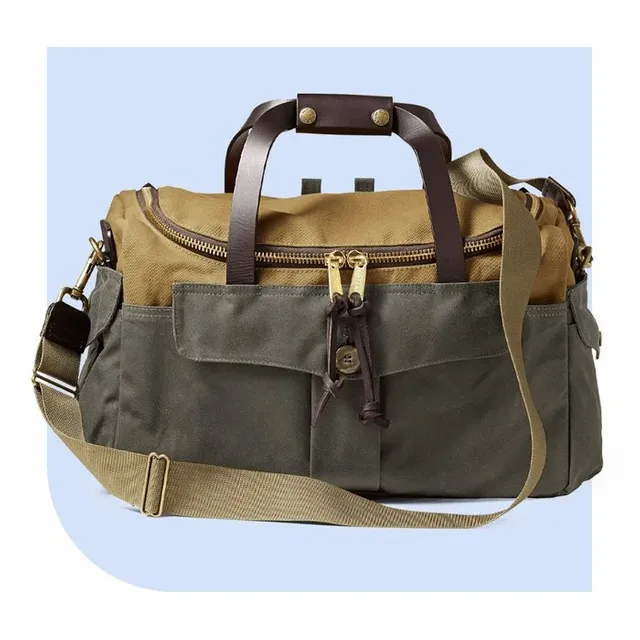 Best Weekend Bags For Camping Trips Heritage Sportsman Bag Ecomm Via Filson