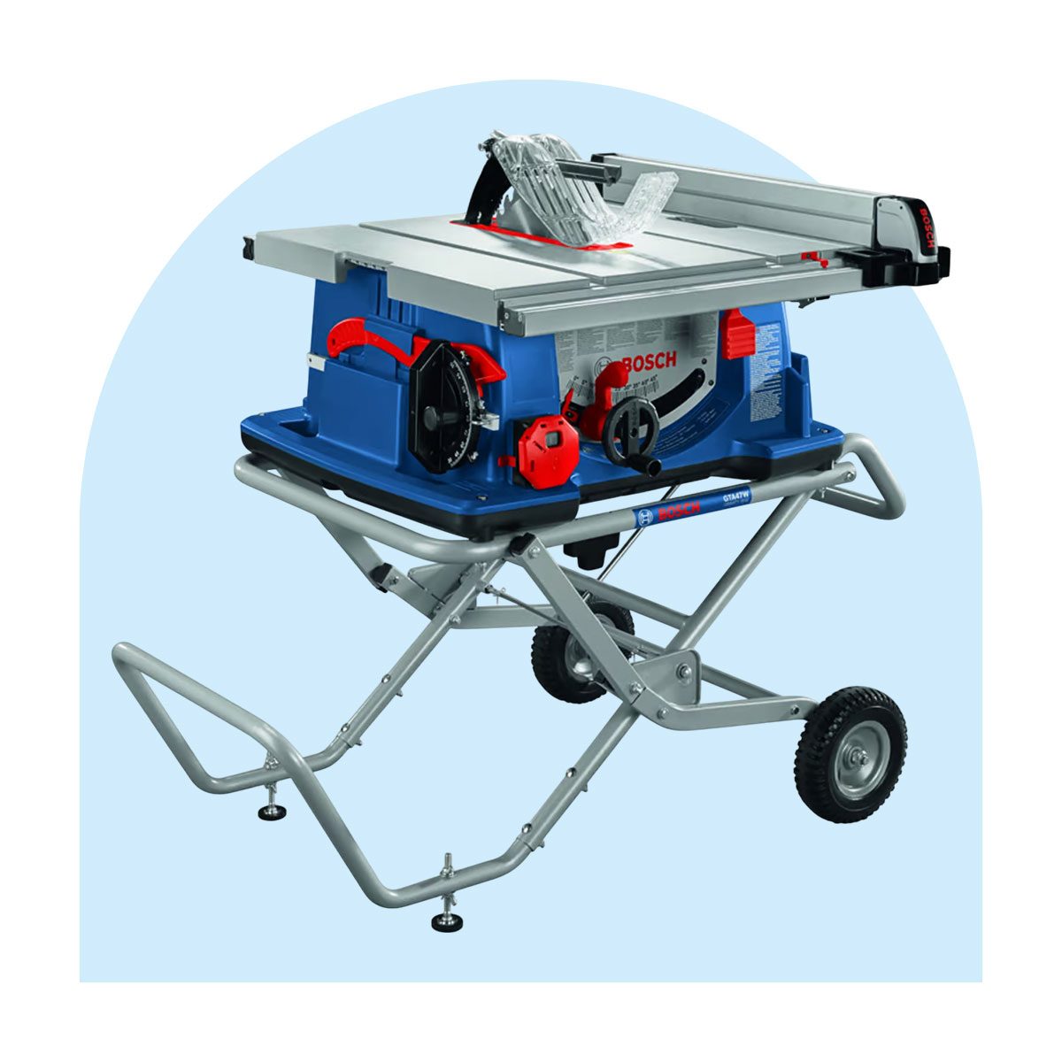 Bosch 15 Amps Corded 10 In. Table Saw With Gravity Rise Stand 