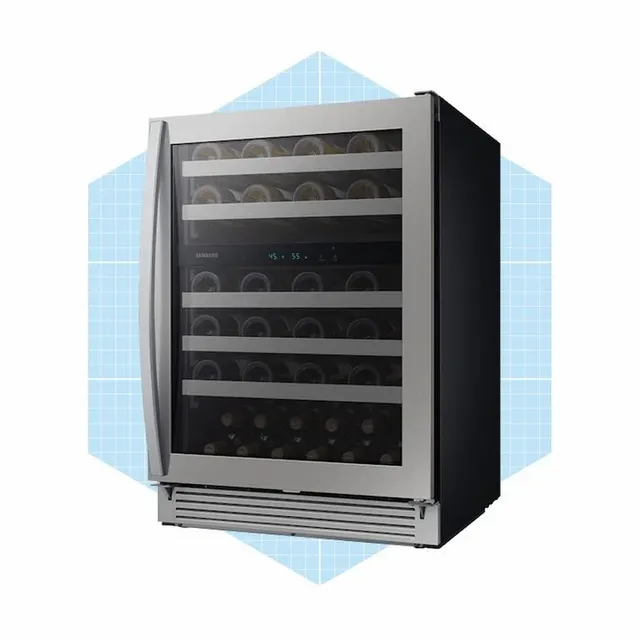 Bottle Capacity Wine Cooler In Stainless Ecomm Samsung