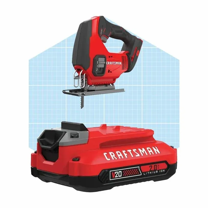 Craftsman V20 Cordless Jig Saw With Lithium Ion Battery Ecomm Amazon