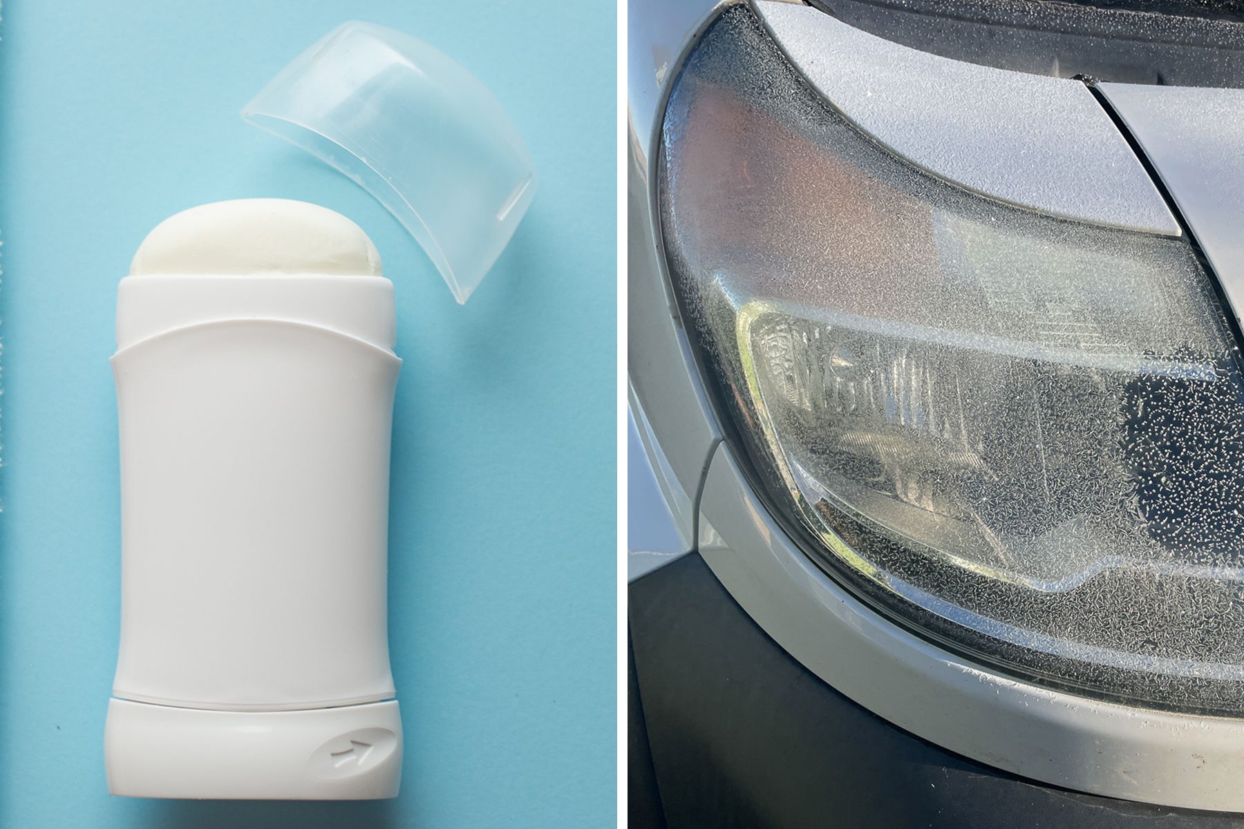 Can Deodorant Fix Cloudy Headlights? Here’s What Actually Happens