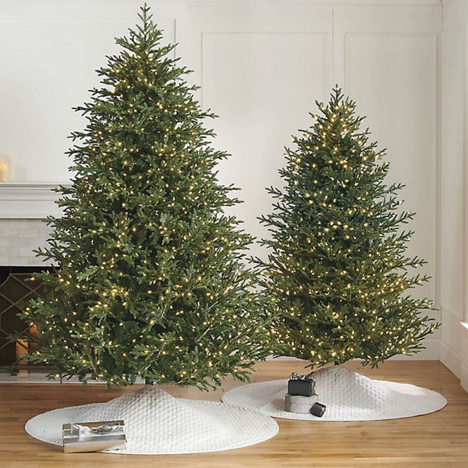 Classic Fraser Fir Full Profile Quick Light Tree Ecomm Via Frontgate.com