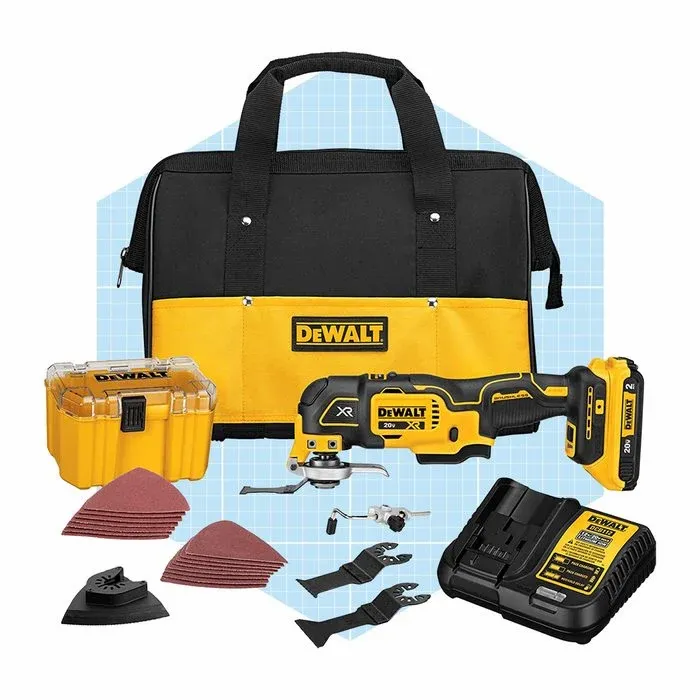 Dewalt 20v Max Xr Oscillating Multi Tool Kit Ecomm Amazon