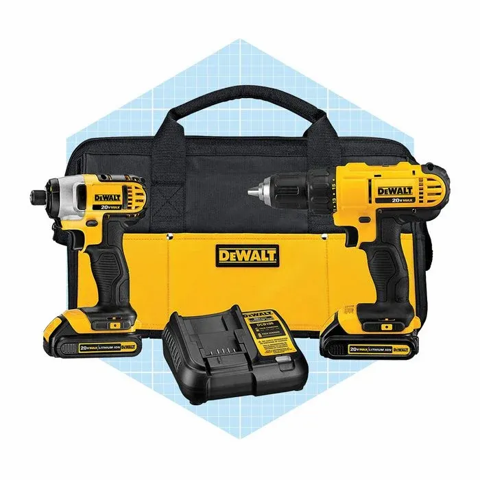 Dewalt 20v Max Cordless Drill Combo Kit Ecomm Amazon