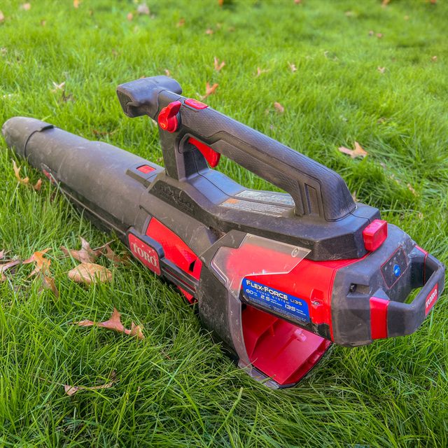Toro Flex Force 60 Volt Max 900 Cfm 165 Mph Battery Handheld Leaf Blower