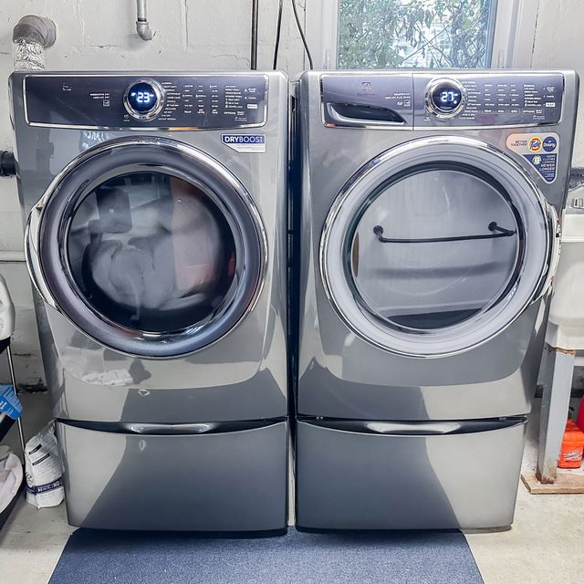 Electrolux Washer And Dryer