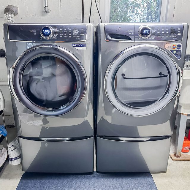 Electrolux Washer And Dryer