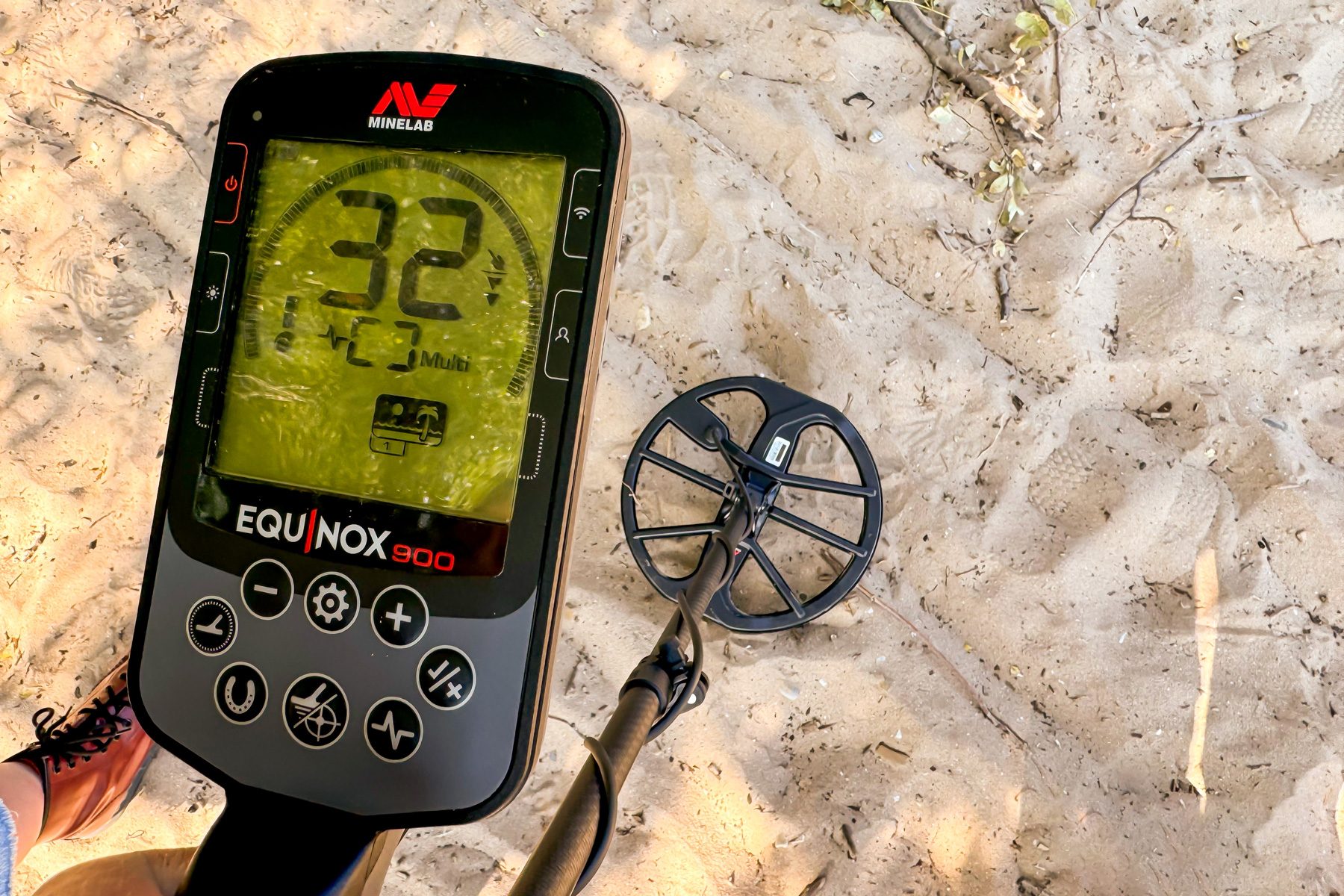 Minelab Equinox 900