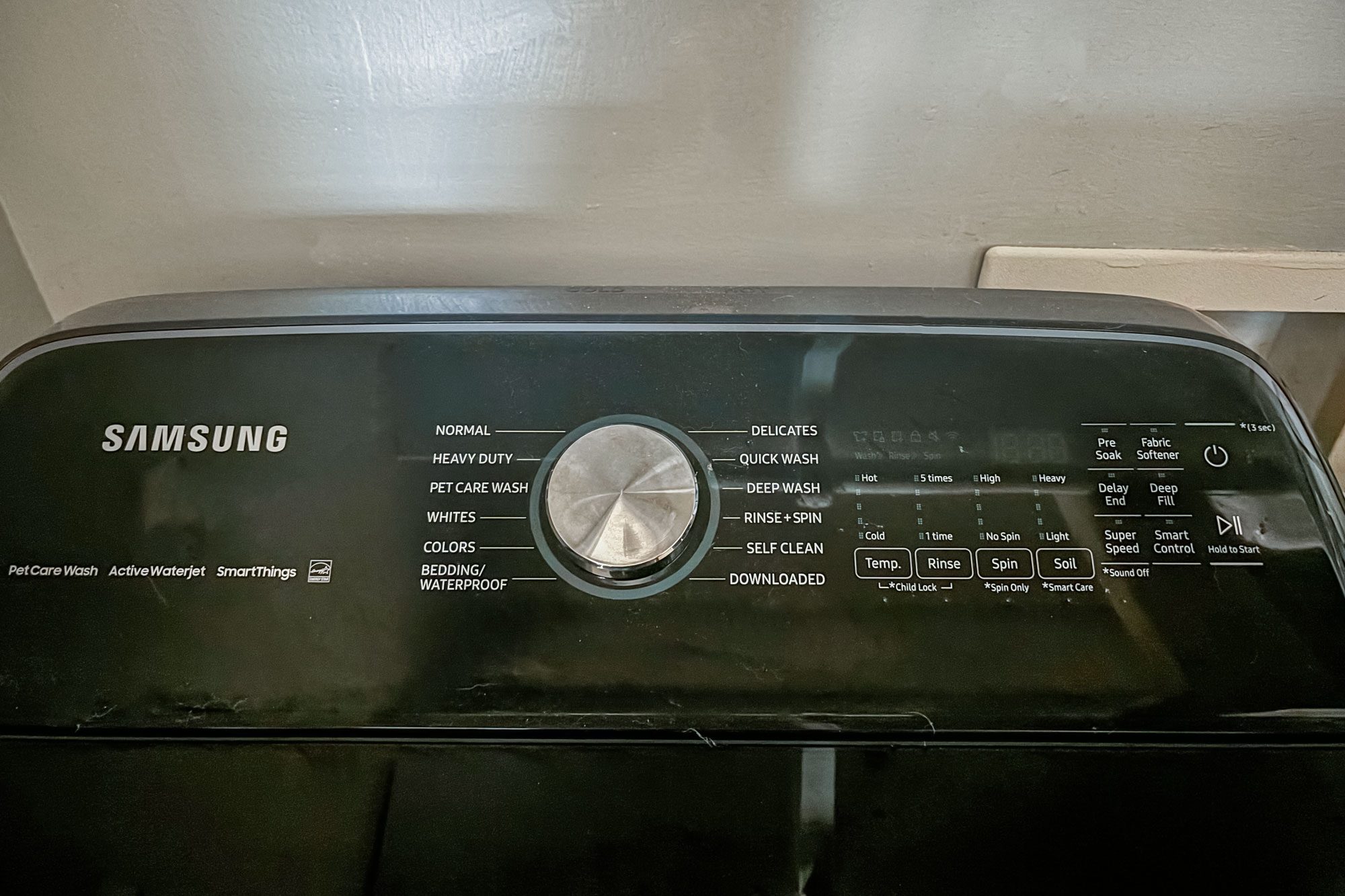 Samsung Washer And Dryer Features