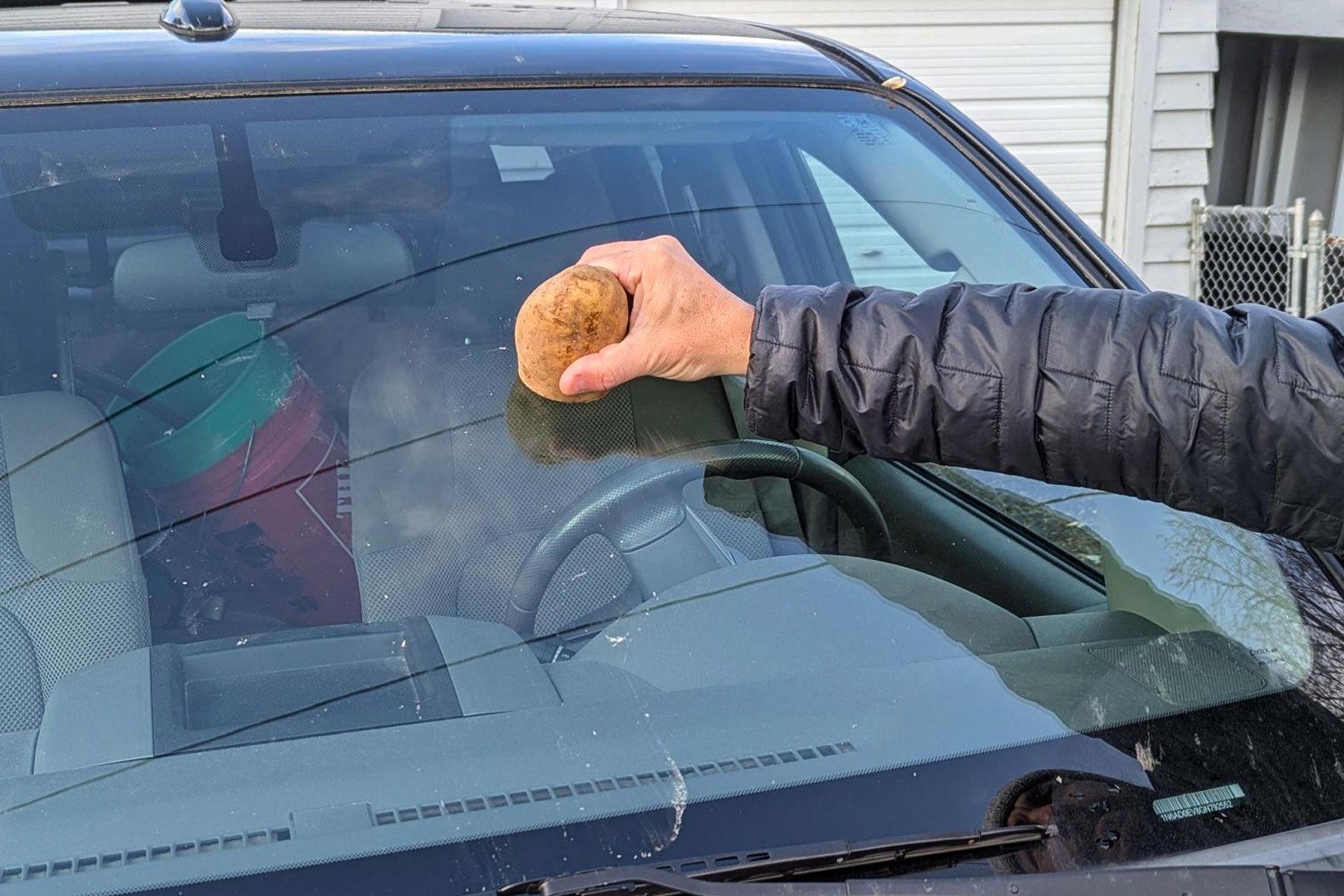 Can I Really Use a Potato to Keep Ice Off My Windshield?