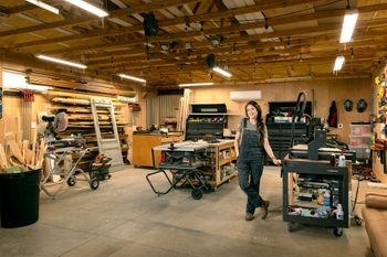 Inside Jen Woodhouse's Diy Dream Home