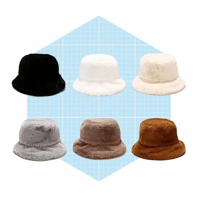 Faux Fur Bucket Hat Ecomm Via Amazon