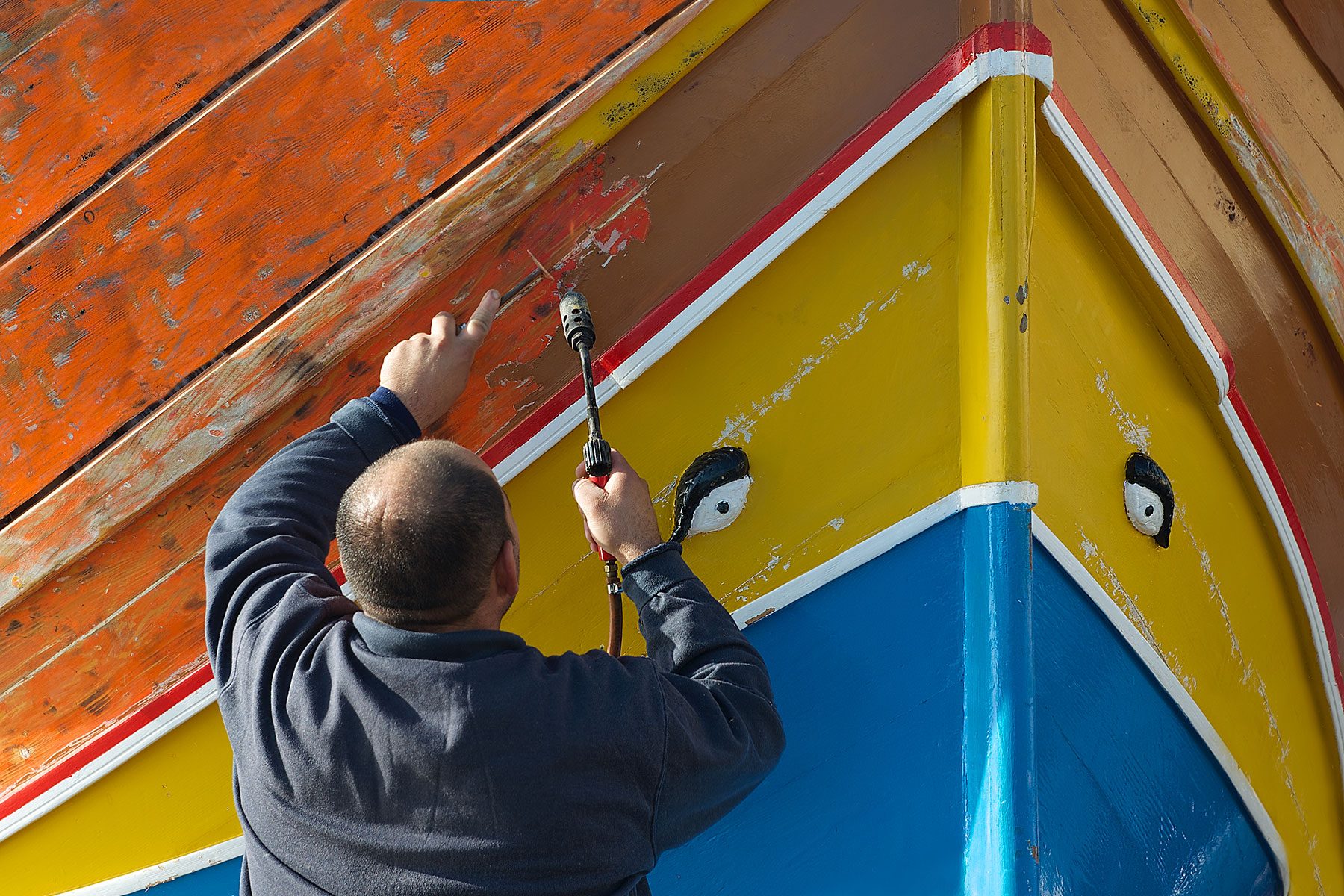 Fix A Leaky Boat Gettyimages 1322842592