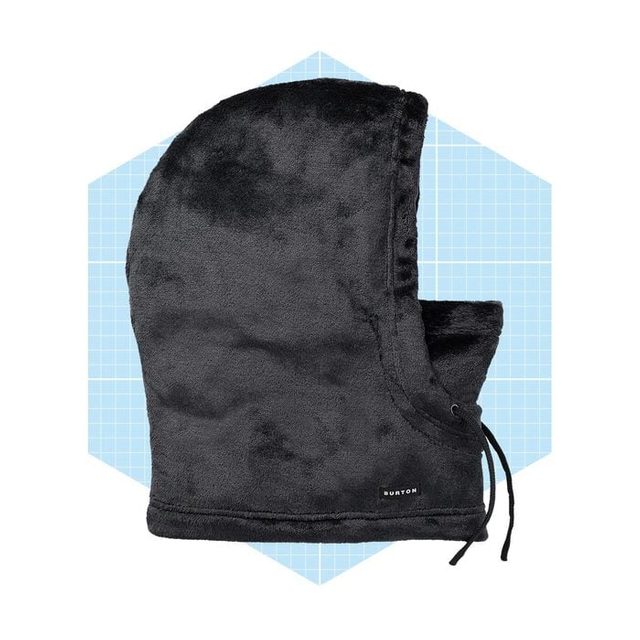 Fuzzy Balaclava Hood From Burton Ecomm Via Backcountry.com 