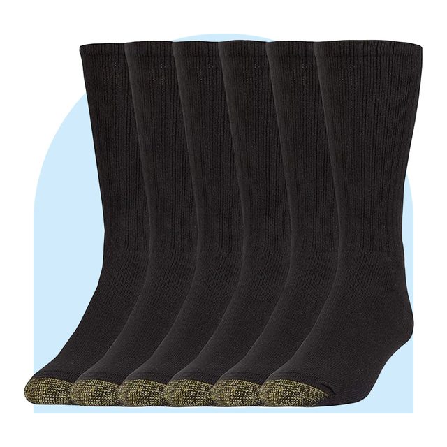 Goldtoe Men's Harrington Crew Socks