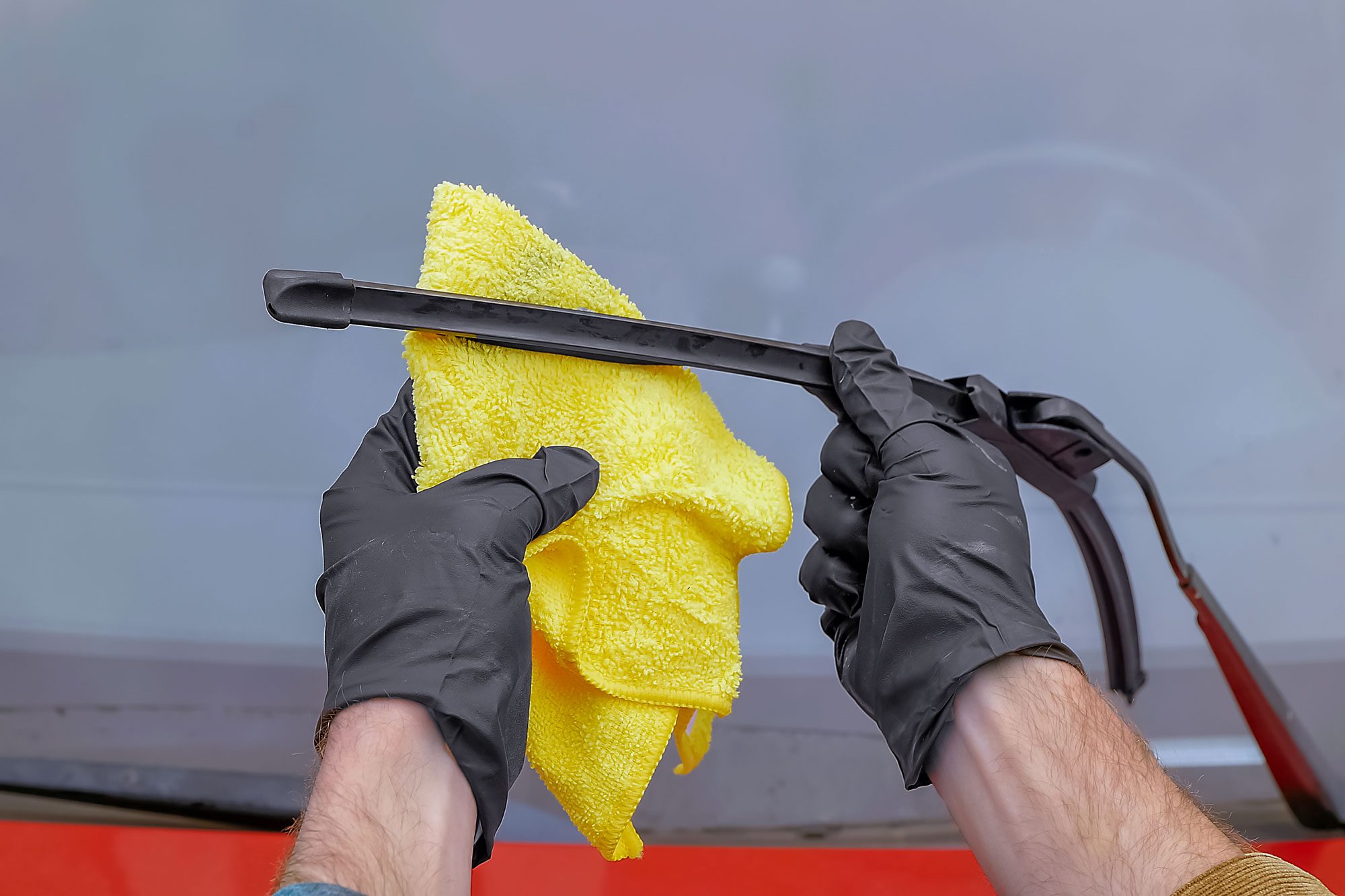 Clean Your Wiper Blades for Streak-Free Driving — A Step-by-Step Guide