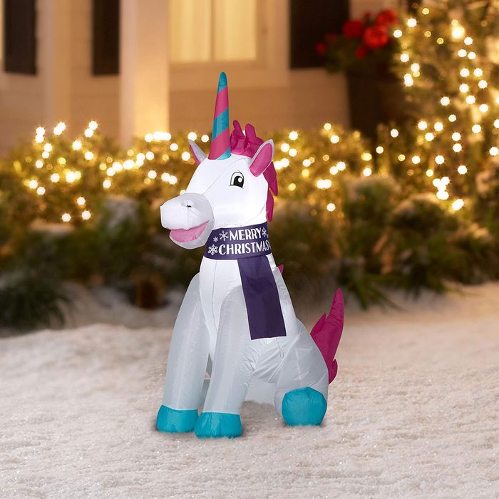 Inflatable Unicorn