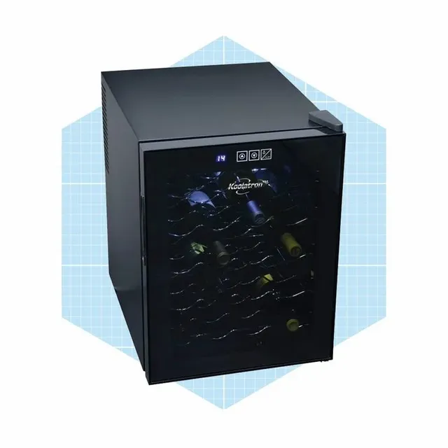 Koolatron 20 Bottle Single Zone Freestanding Wine Refrigerator Ecomm Wayfair