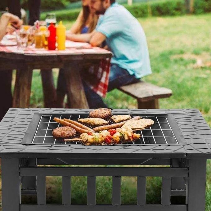 Lazy Buddy Steel Fire Pits