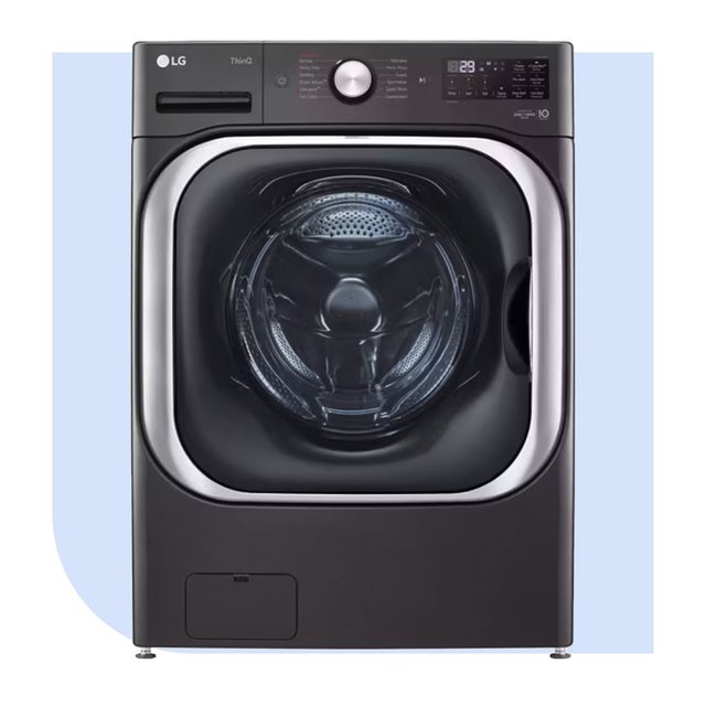 Lg Mega Capacity Smart Front Load Washer