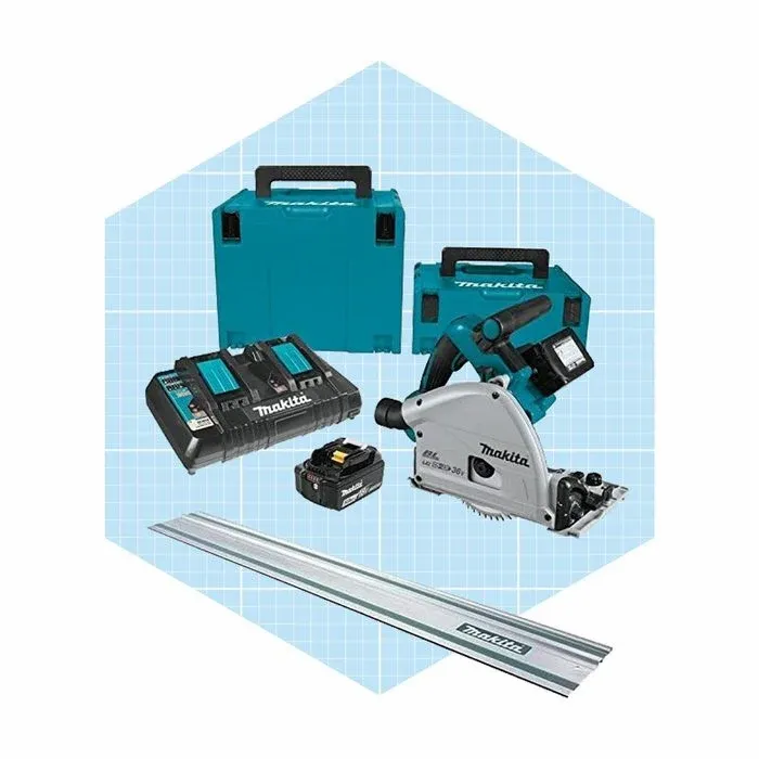 Makita 18v X2 Lxt Lithium Ion 36v Brushless Cordless 6 1222 Plunge Circular Saw Kit Ecomm Amazon