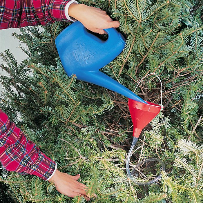 No Spill Christmas Tree