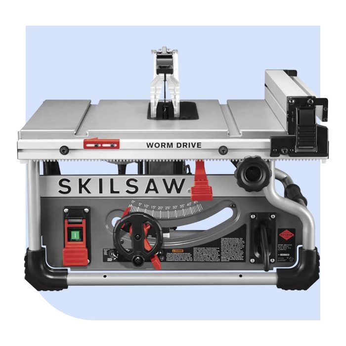 Skil 8 1 4' Portable Worm Drive Table Saw Spt99t 01