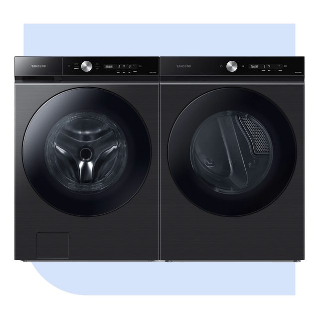 Samsung Bespoke Ultra Capacity Front Load Washer And Electric Dryer