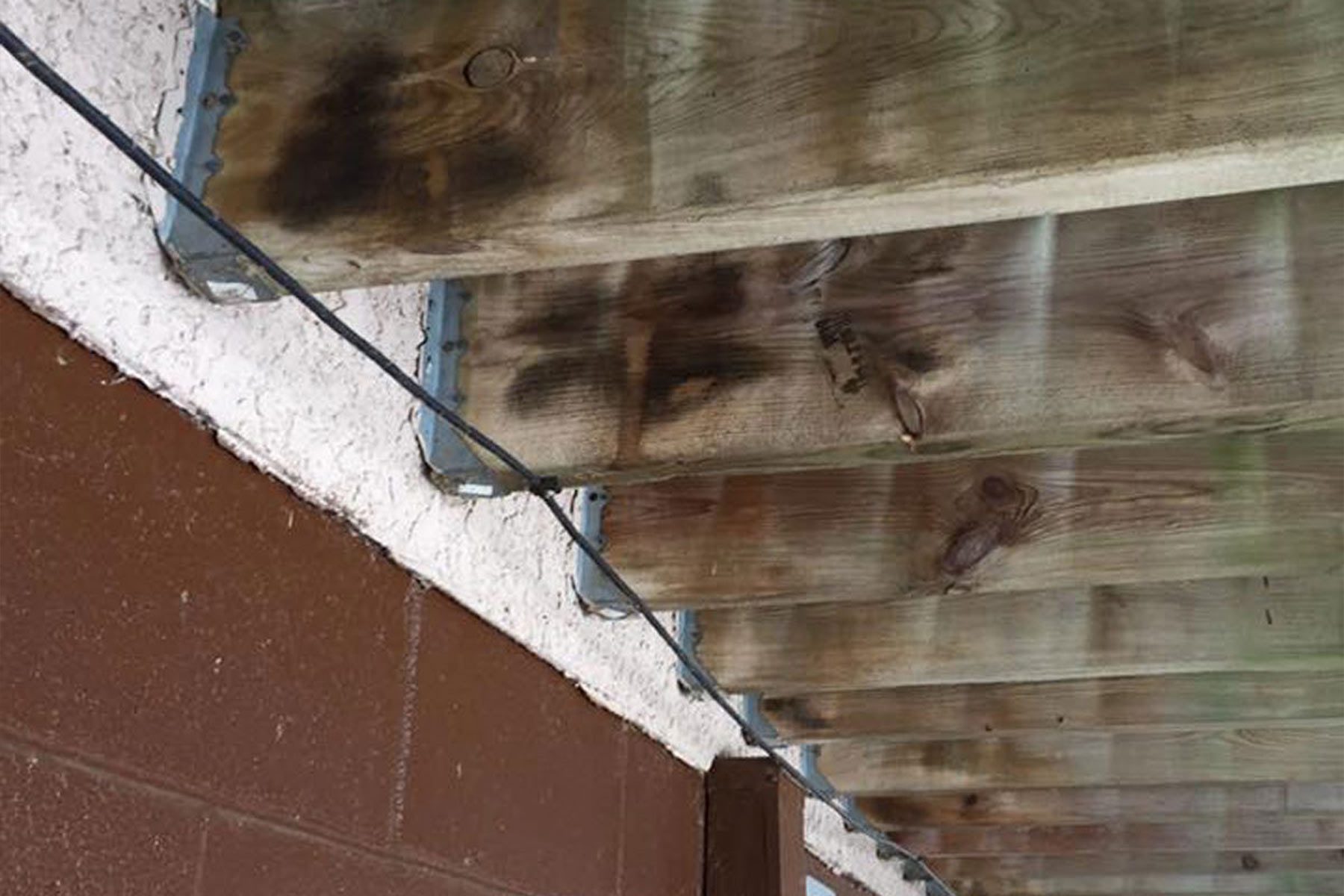 Silent Signs That Your House Has A Serious Problem Joist Hangers Into Stucco