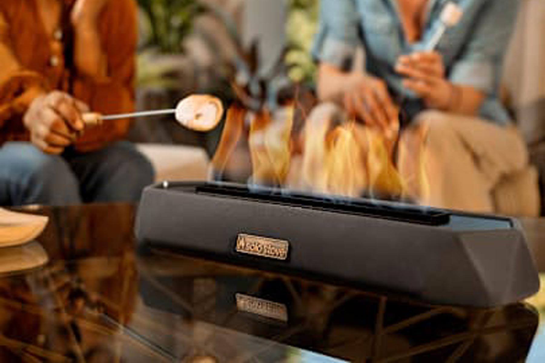 Hello, S’mores! This New Solo Stove Tabletop Fire Pit Can Be Used Indoors