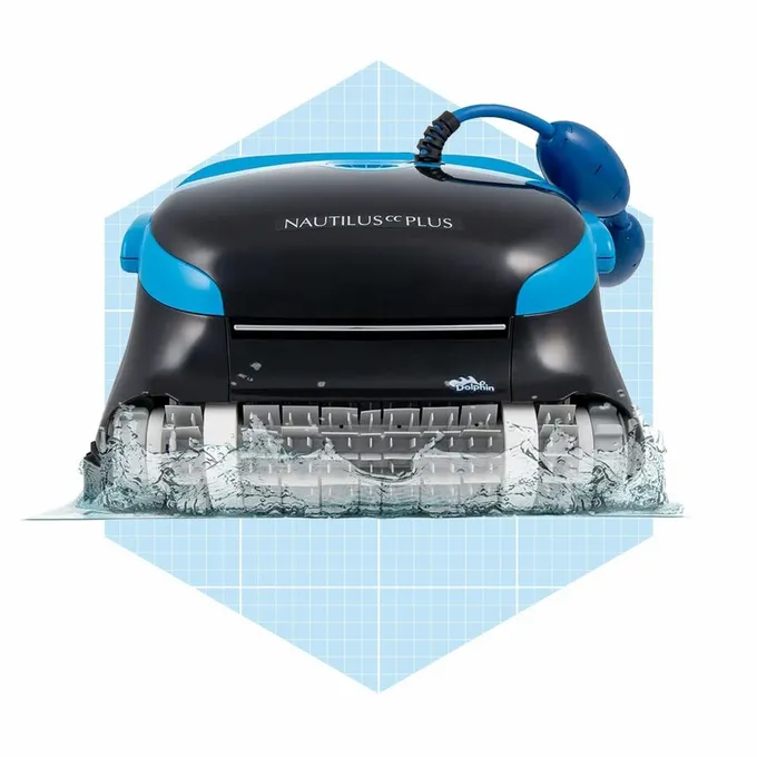 Tested Dolphin Nautilus Robotic Pool Cleaner Ecomm Via Amazon 1