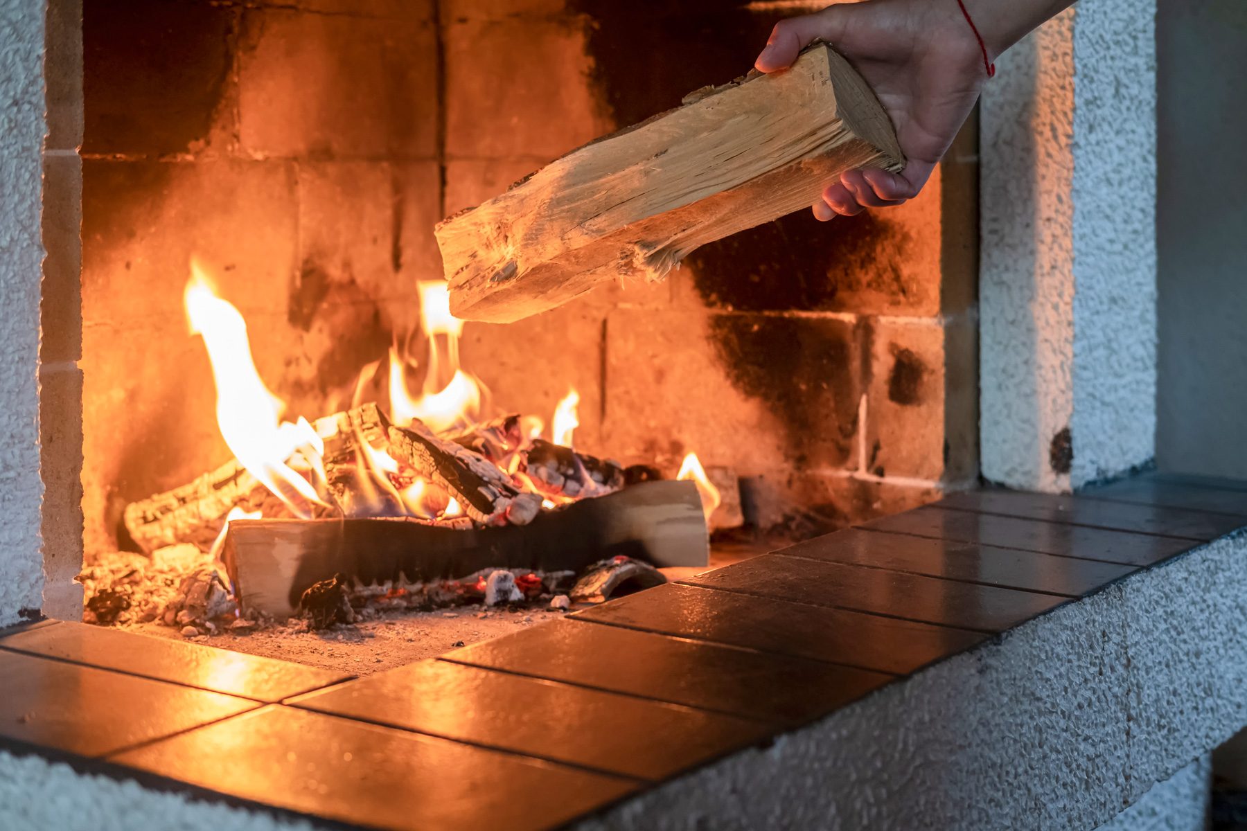 Ways To Increase The Heat From Your Wood Burning Fireplace