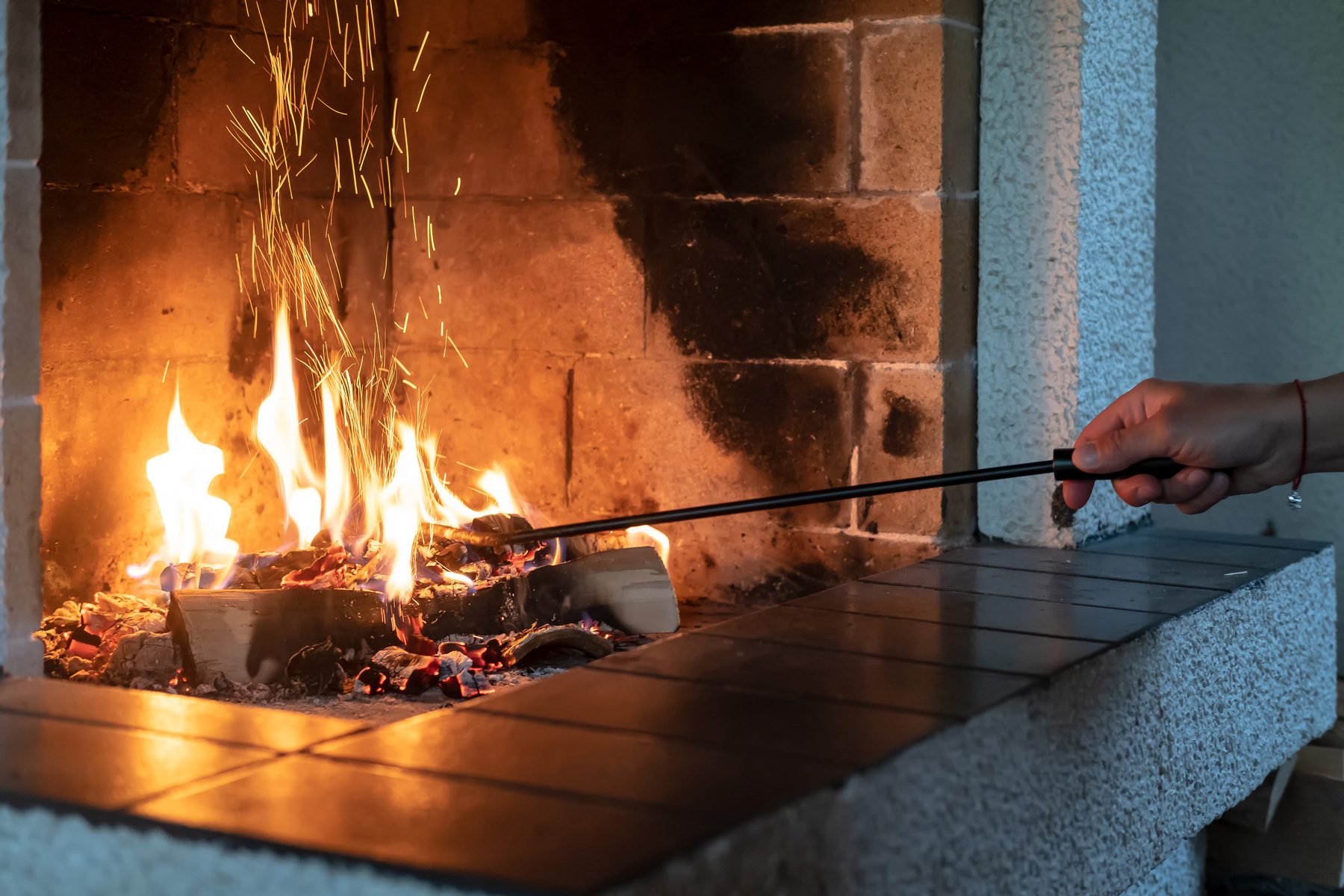 Ways To Increase The Heat From Your Wood Burning Fireplace