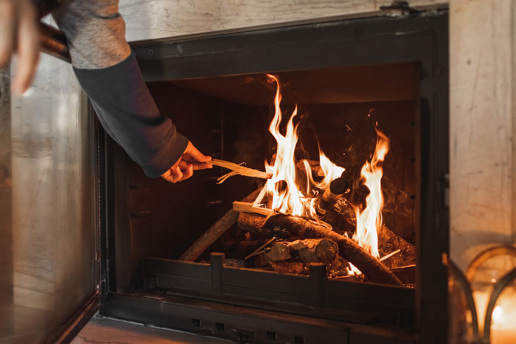 Ways To Increase The Heat From Your Wood Burning Fireplace