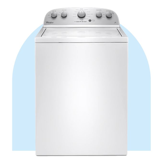 Whirlpool Deep Water Wash High Efficiency Agitator Top Load Washer
