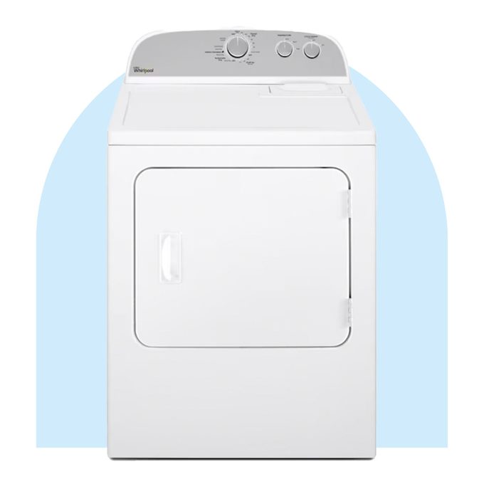Whirlpool Vented Electric Dryer