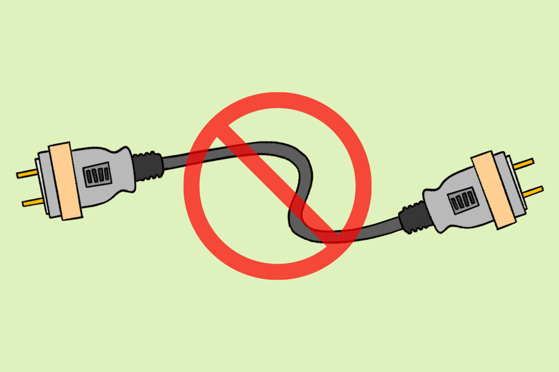 Why Can't You Get Male To Male Electrical Cords Graphic V2