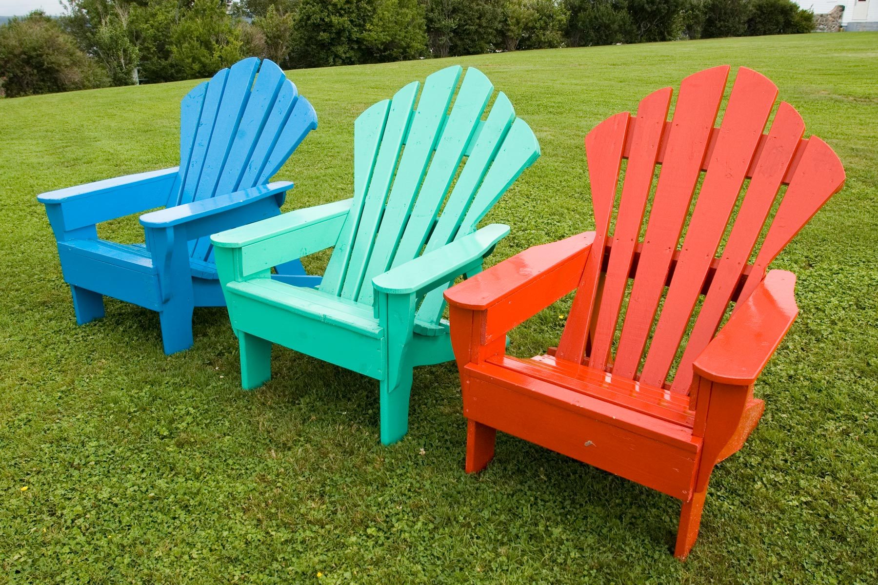 Think Adirondack Chairs Are Uncomfortable? You’re Using Them Wrong